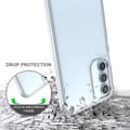 Miniatyrbild 2 av 6: Galaxy A54 5G Mobilskal Acrylic TPU Anti-Yellowing - Clear