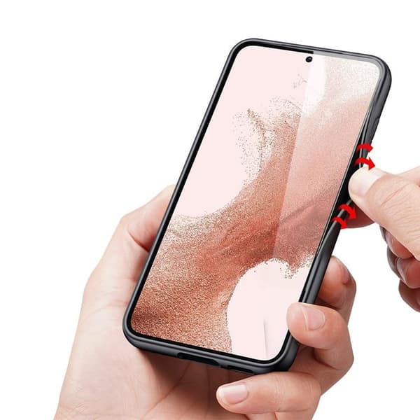 Dux Ducis Galaxy S23 Plus Skal Fino - Blå
