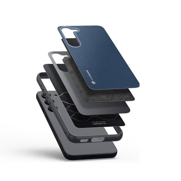 Dux Ducis Galaxy S23 Plus Skal Fino - Blå