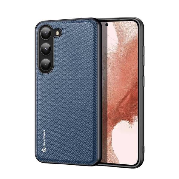 Dux Ducis Galaxy S23 Plus Skal Fino - Blå
