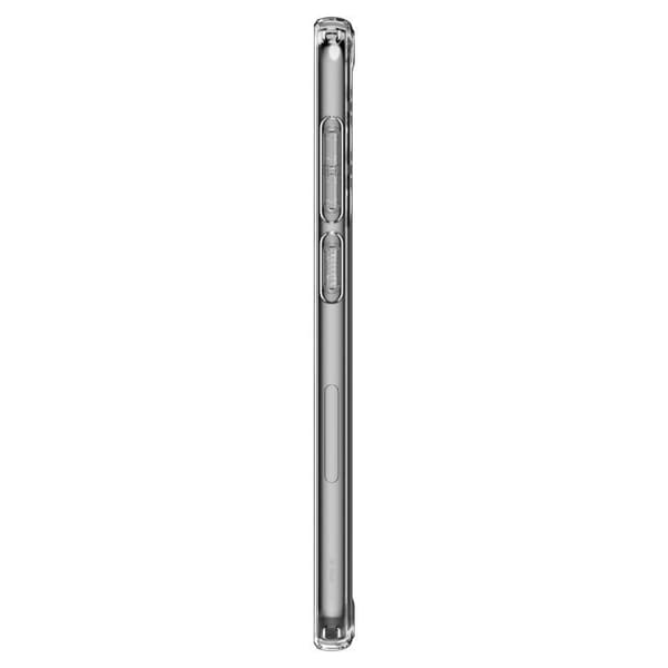 Spigen Galaxy S23 Skal Ultra Hybrid - Crystal Clear