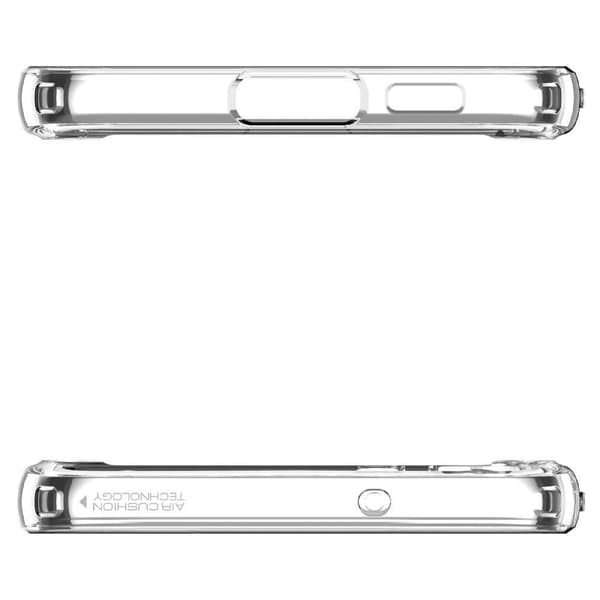 Spigen Galaxy S23 Skal Ultra Hybrid - Crystal Clear