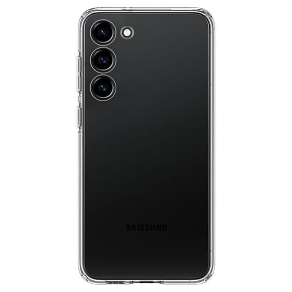 Spigen Galaxy S23 Skal Liquid Crystal - Clear