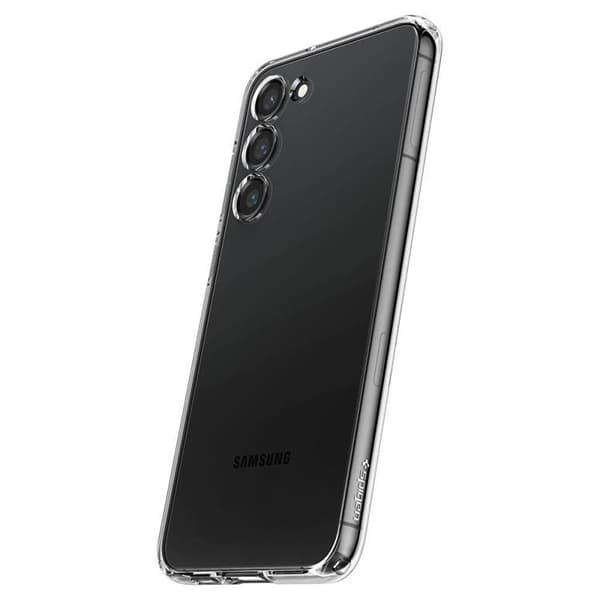 Spigen Galaxy S23 Skal Liquid Crystal - Clear
