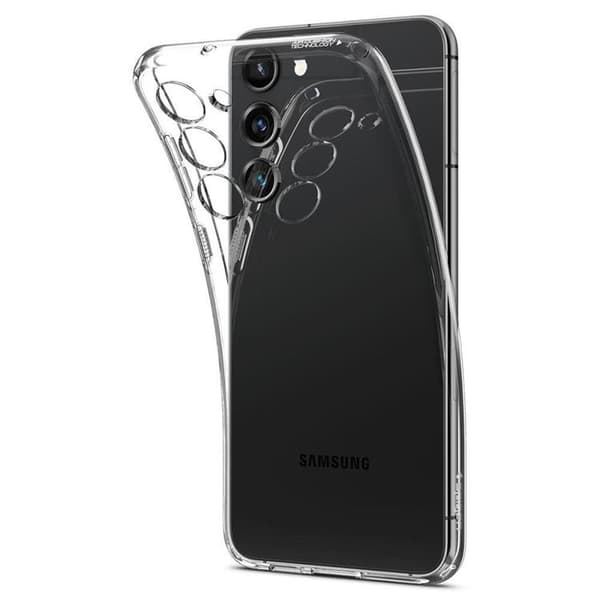 Spigen Galaxy S23 Skal Liquid Crystal - Clear