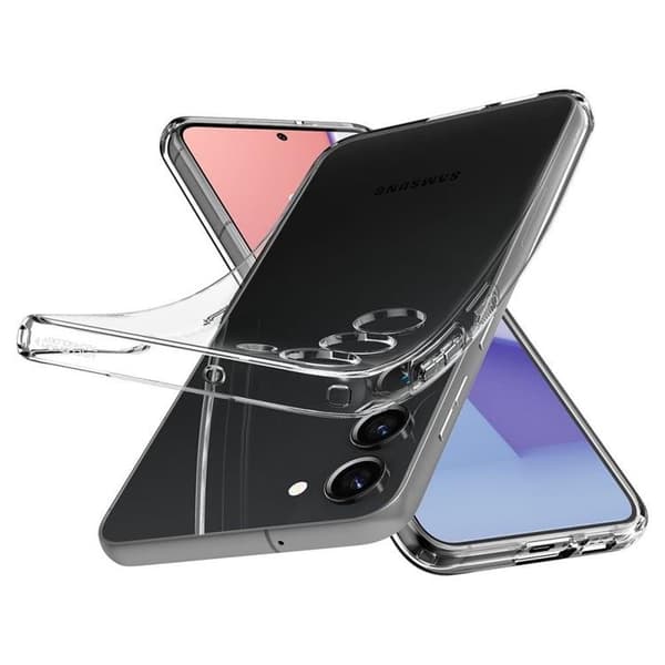 Spigen Galaxy S23 Skal Liquid Crystal - Clear