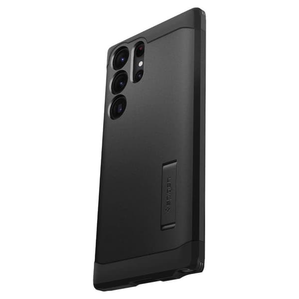 Spigen Galaxy S23 Ultra Skal Tough Armor - Svart