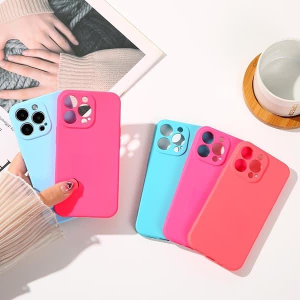 Galaxy A14 5G/4G Mobilskal Silicone - Mintgrön