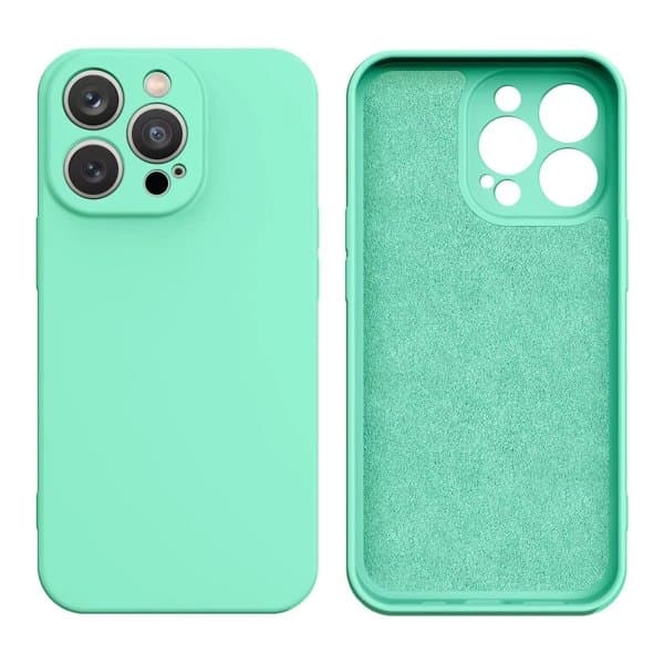 Galaxy A14 5G/4G Mobilskal Silicone - Mintgrön