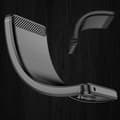 Miniatyrbild 3 av 8: Galaxy S23 Plus Skal Carbon Silicone Flexible - Svart