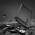 Miniatyrbild 2 av 8: Galaxy S23 Plus Skal Carbon Silicone Flexible - Svart