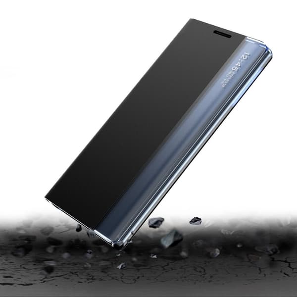 Galaxy S23 Fodral Sleep Flip - Svart