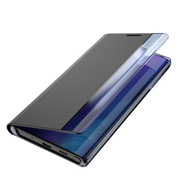 Galaxy S23 Fodral Sleep Flip - Svart