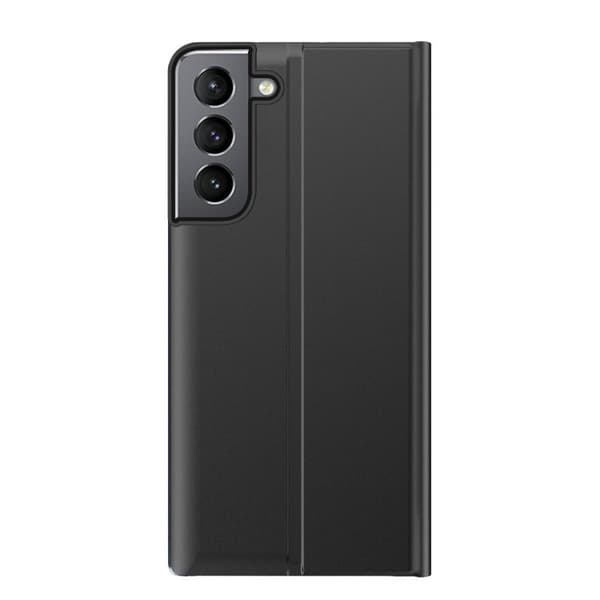 Galaxy S23 Fodral Sleep Flip - Svart