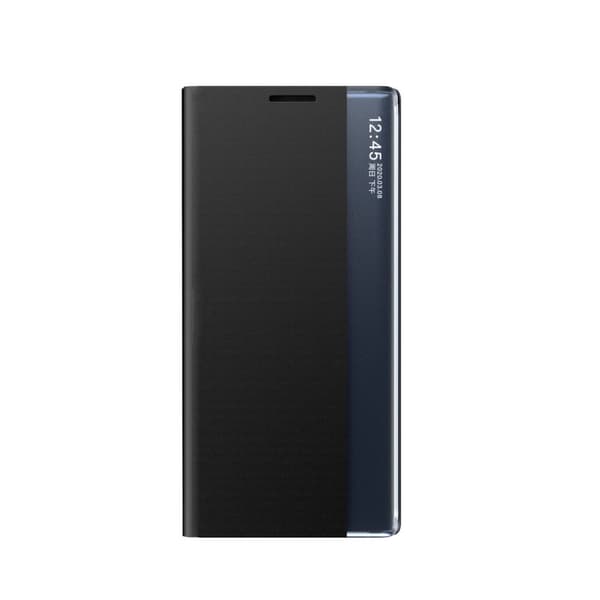Galaxy S23 Fodral Sleep Flip - Svart