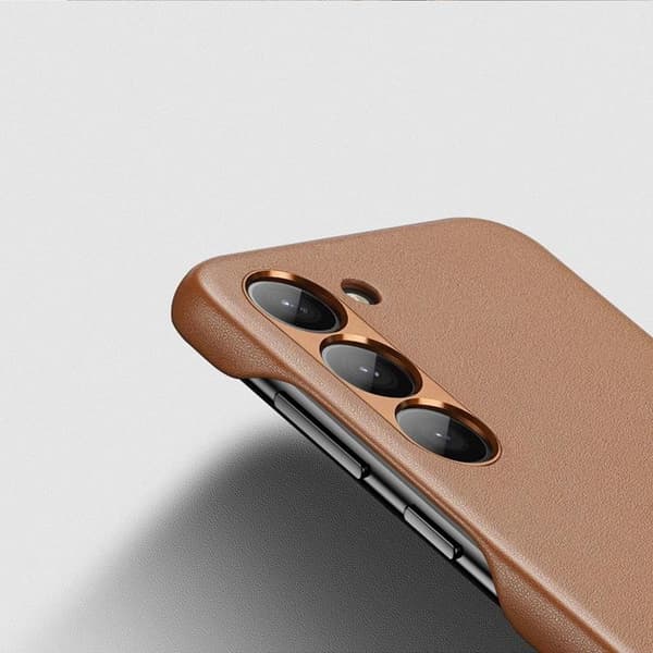 Dux Ducis Galaxy S23 Plus Mobilskal Grit - Brun