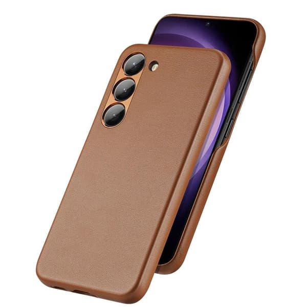 Dux Ducis Galaxy S23 Plus Mobilskal Grit - Brun