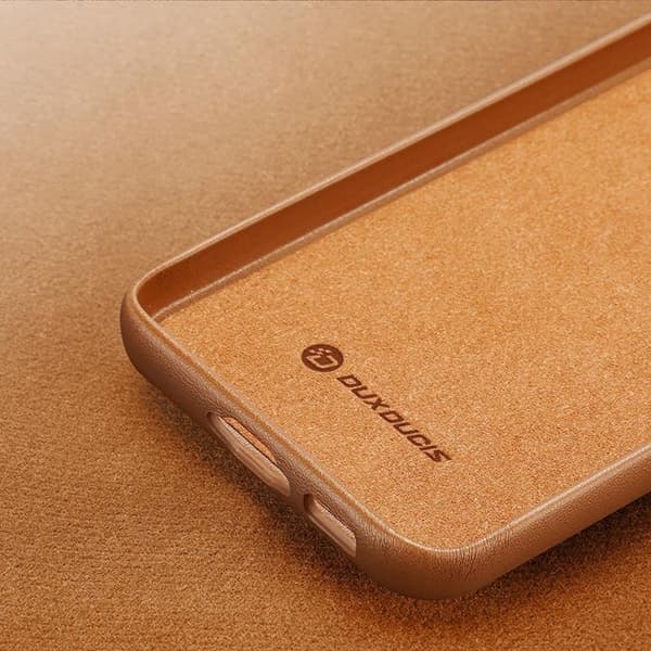 Dux Ducis Galaxy S23 Plus Mobilskal Grit - Brun