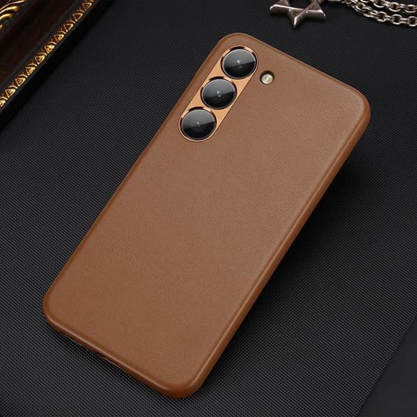 Dux Ducis Galaxy S23 Plus Mobilskal Grit - Brun