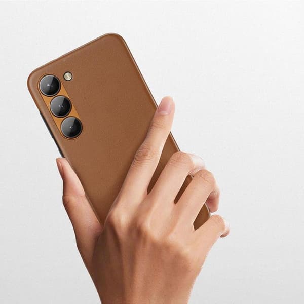 Dux Ducis Galaxy S23 Plus Mobilskal Grit - Brun