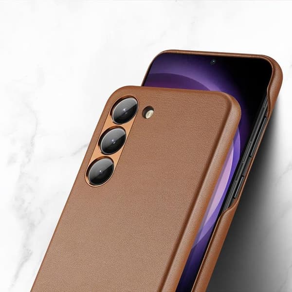 Dux Ducis Galaxy S23 Plus Mobilskal Grit - Brun