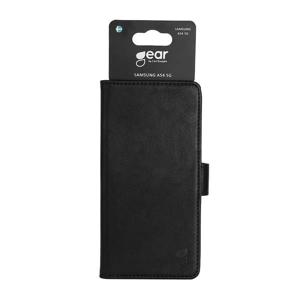 GEAR Galaxy A54 5G Plånboksfodral - Svart