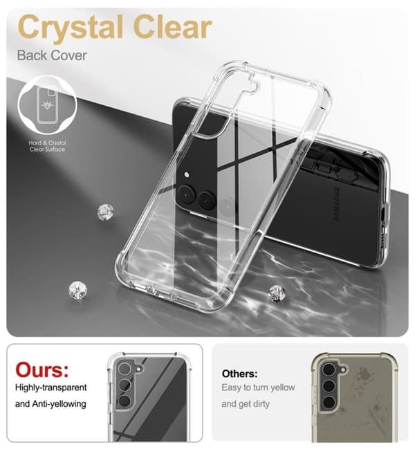 Tech-Protect Galaxy S23 Plus Kevlar Pro - Clear