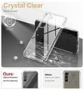 Miniatyrbild 8 av 8: Tech-Protect Galaxy S23 Plus Kevlar Pro - Clear