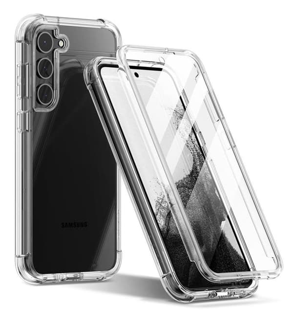 Tech-Protect Galaxy S23 Plus Kevlar Pro - Clear