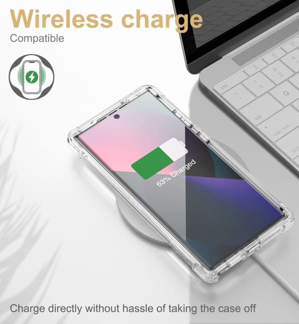 Tech-Protect Galaxy S23 Plus Kevlar Pro - Clear
