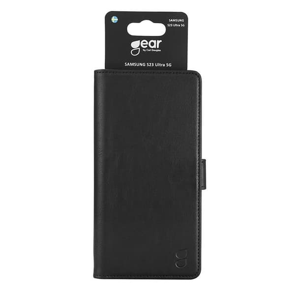 GEAR Galaxy S23 Ultra Mobilfodral - Svart