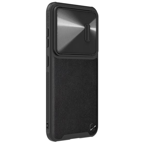 Nillkin Galaxy S23 Ultra Mobilskal CamShield Läder S - Svart