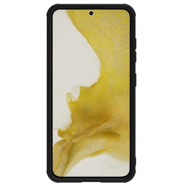 Nillkin Galaxy S23 Ultra Mobilskal CamShield Läder S - Svart