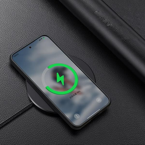 Nillkin Galaxy S23 Ultra Mobilskal CamShield Läder S - Svart
