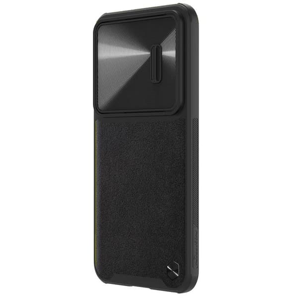 Nillkin Galaxy S23 Ultra Mobilskal CamShield Läder S - Svart