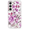 Miniatyrbild 3 av 8: Guess Galaxy S23 Mobilskal Flower Collection - Vit