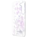 Miniatyrbild 7 av 8: Guess Galaxy S23 Mobilskal Flower Collection - Vit