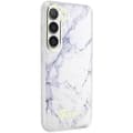Miniatyrbild 4 av 8: Guess Galaxy S23 Plus Mobilskal Marble - Vit