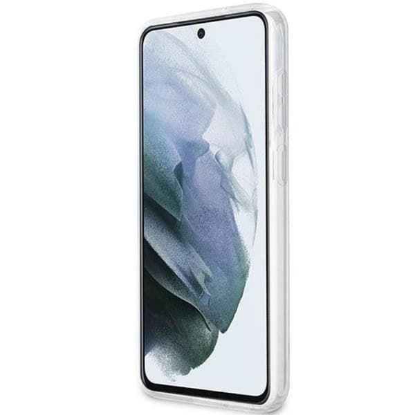 Guess Galaxy S23 Plus Mobilskal Marble - Vit