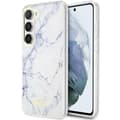 Miniatyrbild 1 av 8: Guess Galaxy S23 Plus Mobilskal Marble - Vit