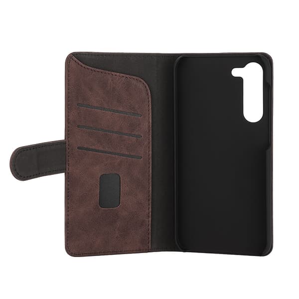 GEAR Galaxy S23 Plus Mobilfodral - Brun