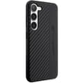 Miniatyrbild 4 av 8: AMG Galaxy S23 Skal Carbon Stripe & Embossed - Svart