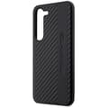 Miniatyrbild 6 av 8: AMG Galaxy S23 Skal Carbon Stripe & Embossed - Svart