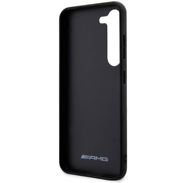 AMG Galaxy S23 Skal Carbon Stripe & Embossed - Svart