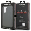 Miniatyrbild 8 av 8: AMG Galaxy S23 Skal Carbon Stripe & Embossed - Svart