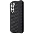 Miniatyrbild 2 av 8: AMG Galaxy S23 Skal Carbon Stripe & Embossed - Svart