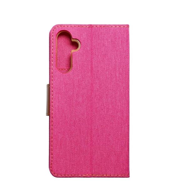 CANVAS Plånboksfodral För Galaxy A34 5G - Rosa