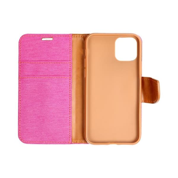 CANVAS Plånboksfodral För Galaxy A34 5G - Rosa