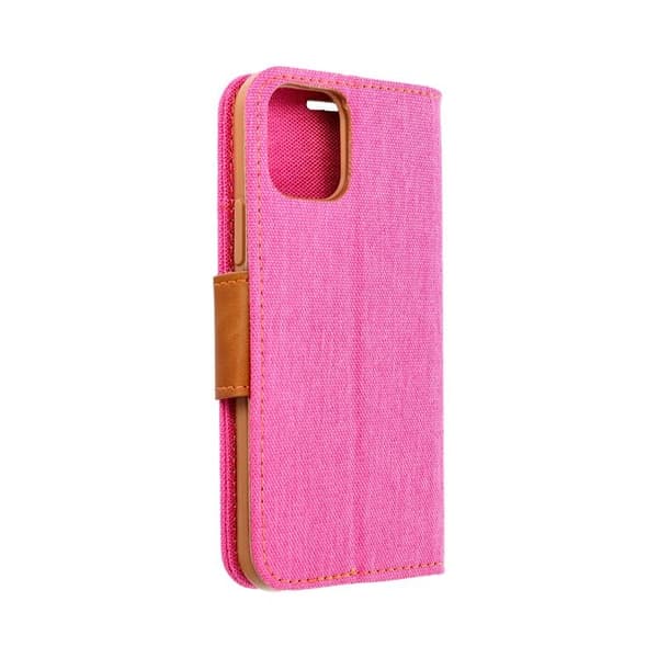 CANVAS Plånboksfodral För Galaxy A34 5G - Rosa