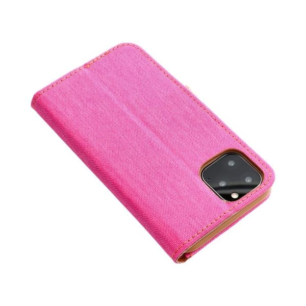 CANVAS Plånboksfodral För Galaxy A34 5G - Rosa